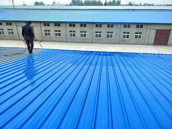 三河 彩钢瓦喷漆翻新工业厂房、仓库